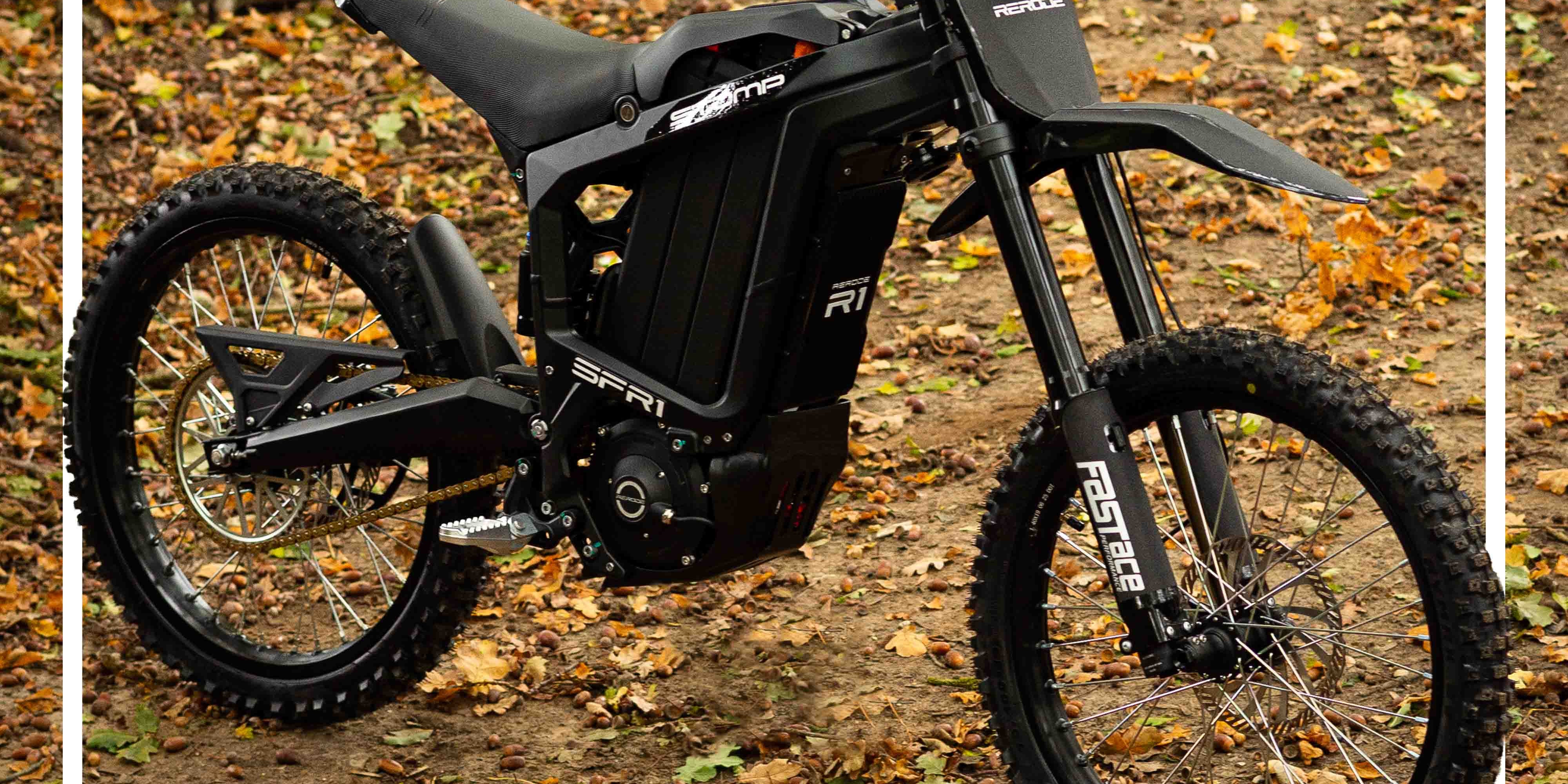 Secure the Ultimate Off-Road Deal: Save £500 on the Rerode Stomp SFR1 Electric Dirt Bike