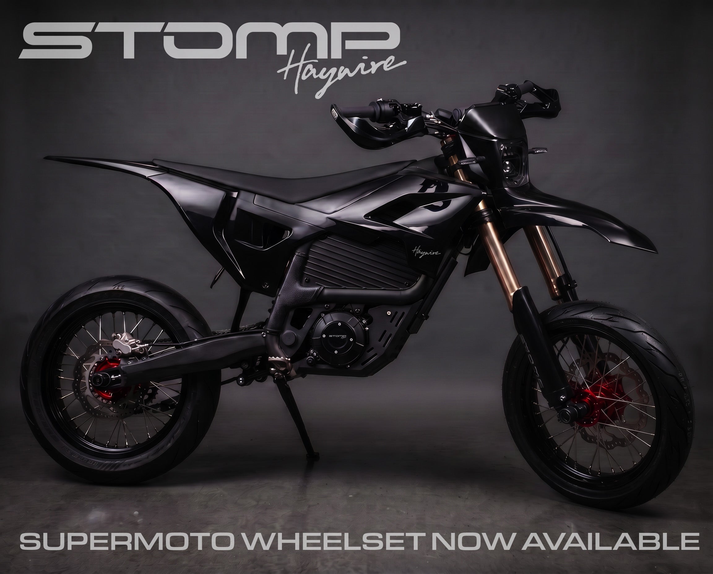 Take On The Track: Haywire Supermoto Wheel set NOW AVAILABLE