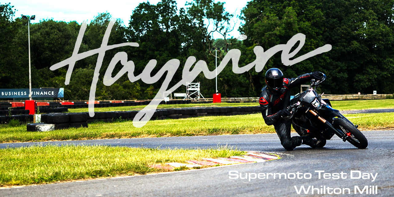 Supermoto HAYWIRE Takes on Whilton Mill.