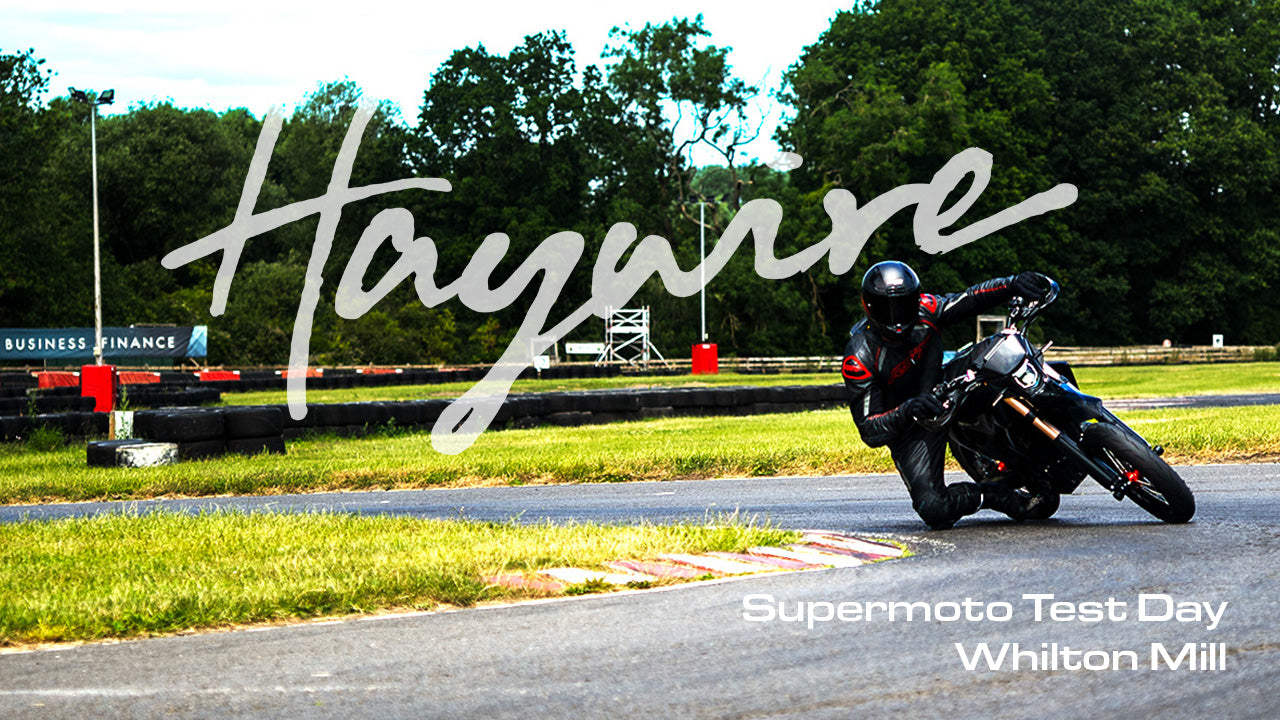Supermoto HAYWIRE Takes on Whilton Mill.