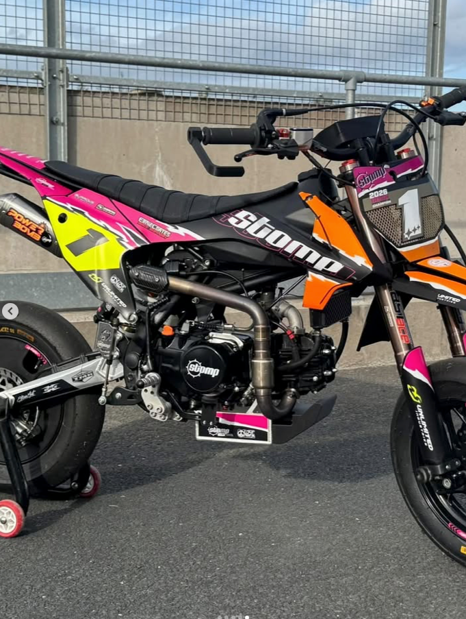 Stomp Supermoto's Back ON TOP!!