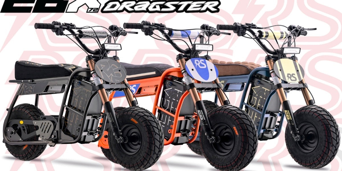 BIG EBOX Electric Restock! The most exciting mini bikes on the Market have returned