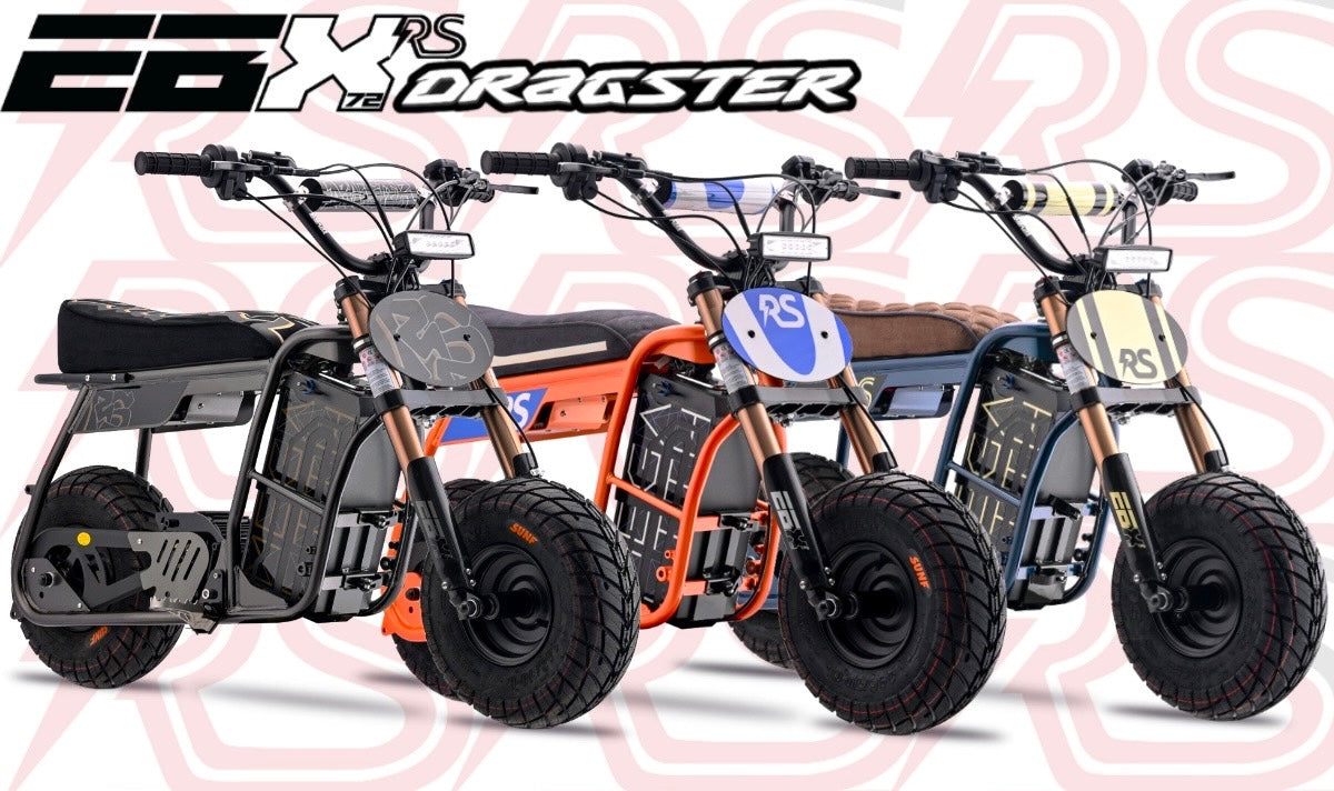 BIG EBOX Electric Restock! The most exciting mini bikes on the Market have returned