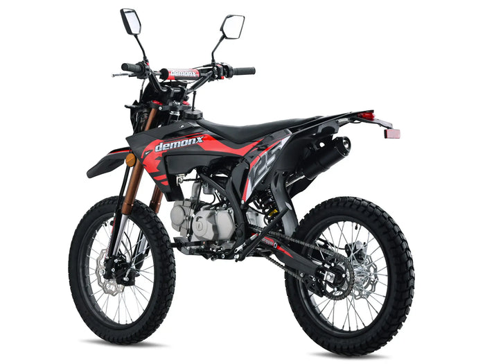 Demon X Roadripper 125 Registered