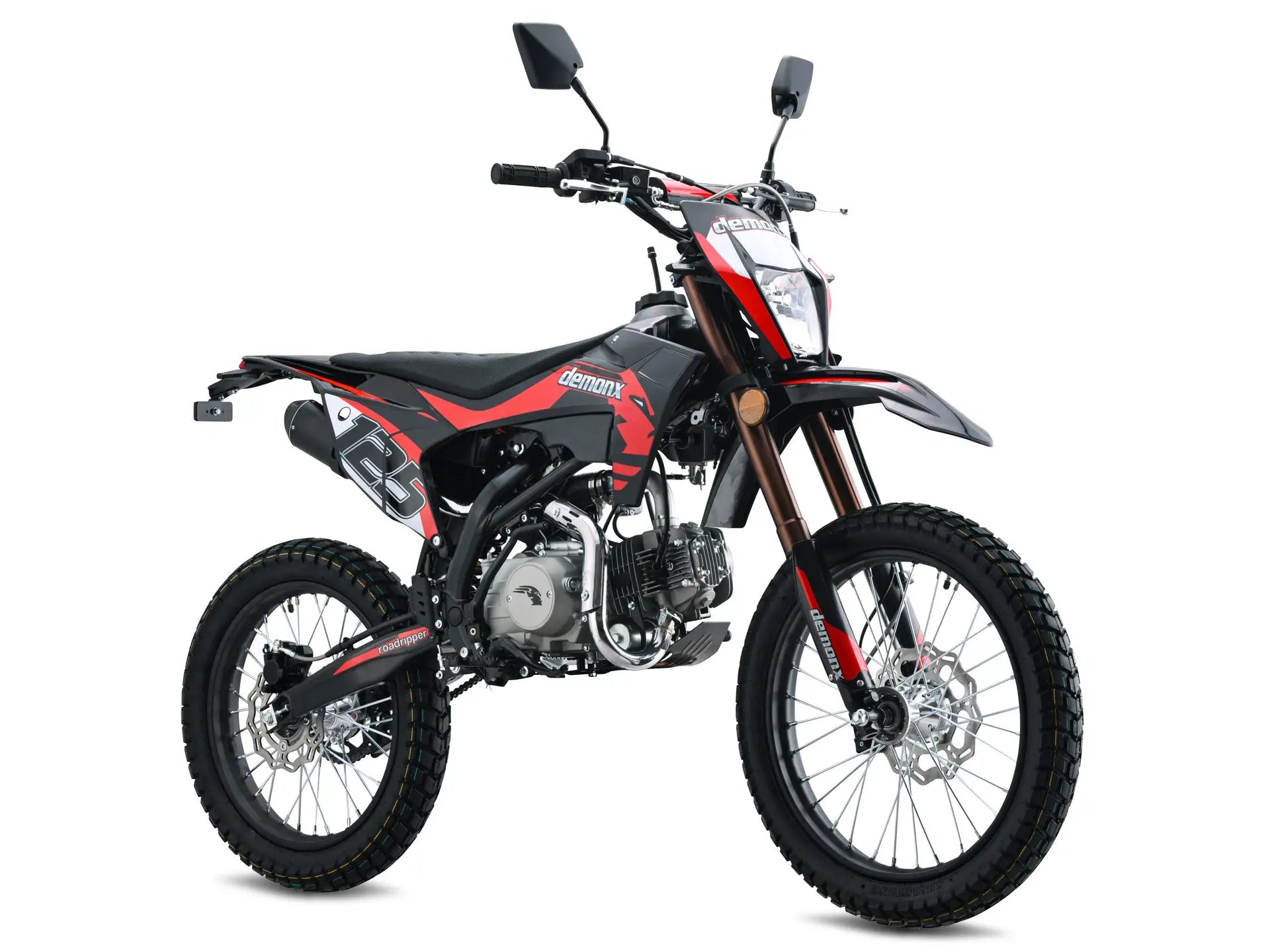 Demon X Roadripper 125 Registered