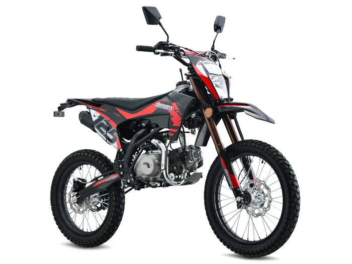Demon X Roadripper 125 Registered