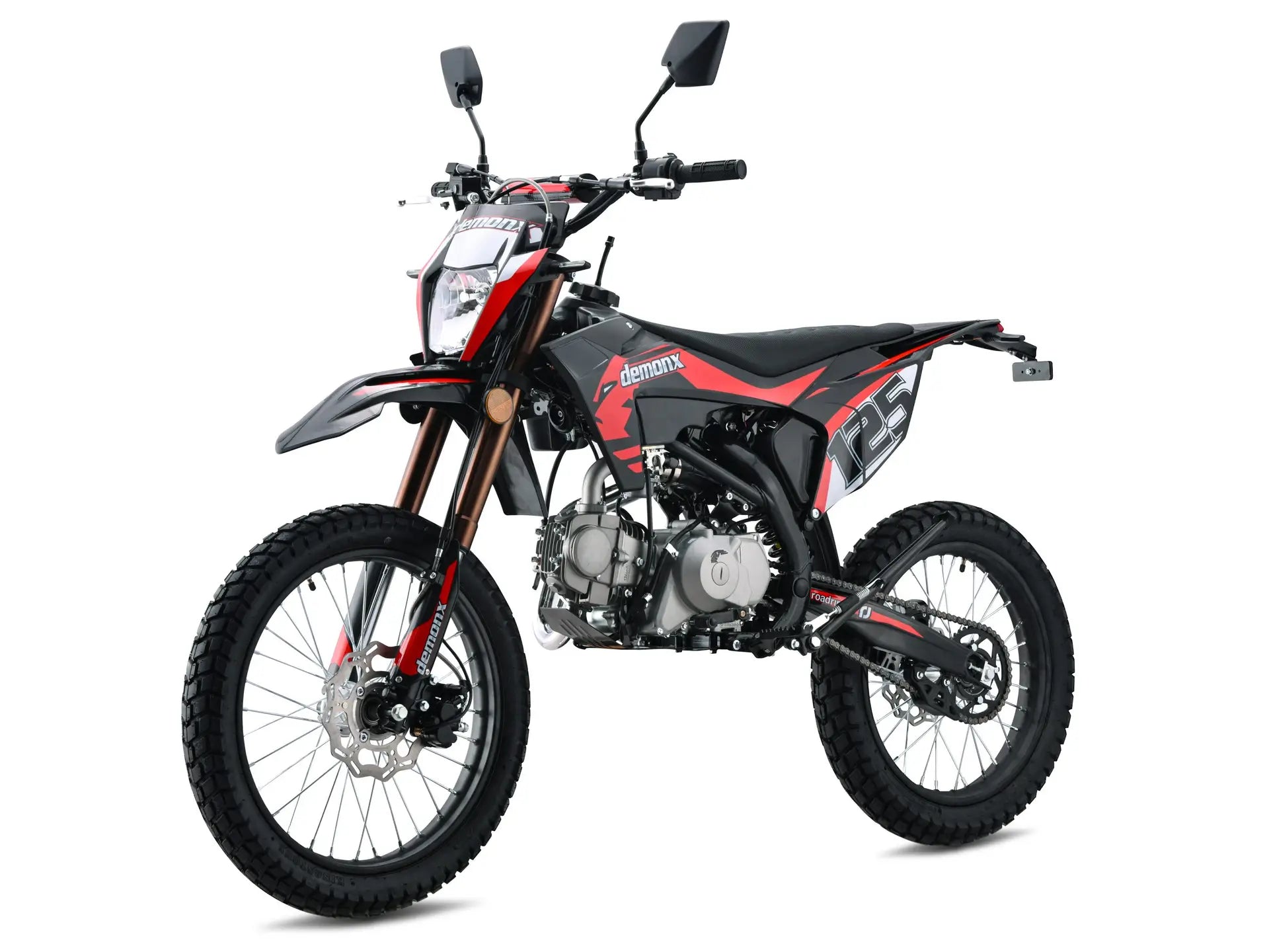 Demon X Roadripper 125 Registered