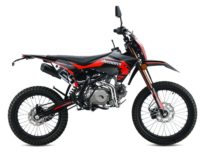 Demon X Roadripper 125 Registered