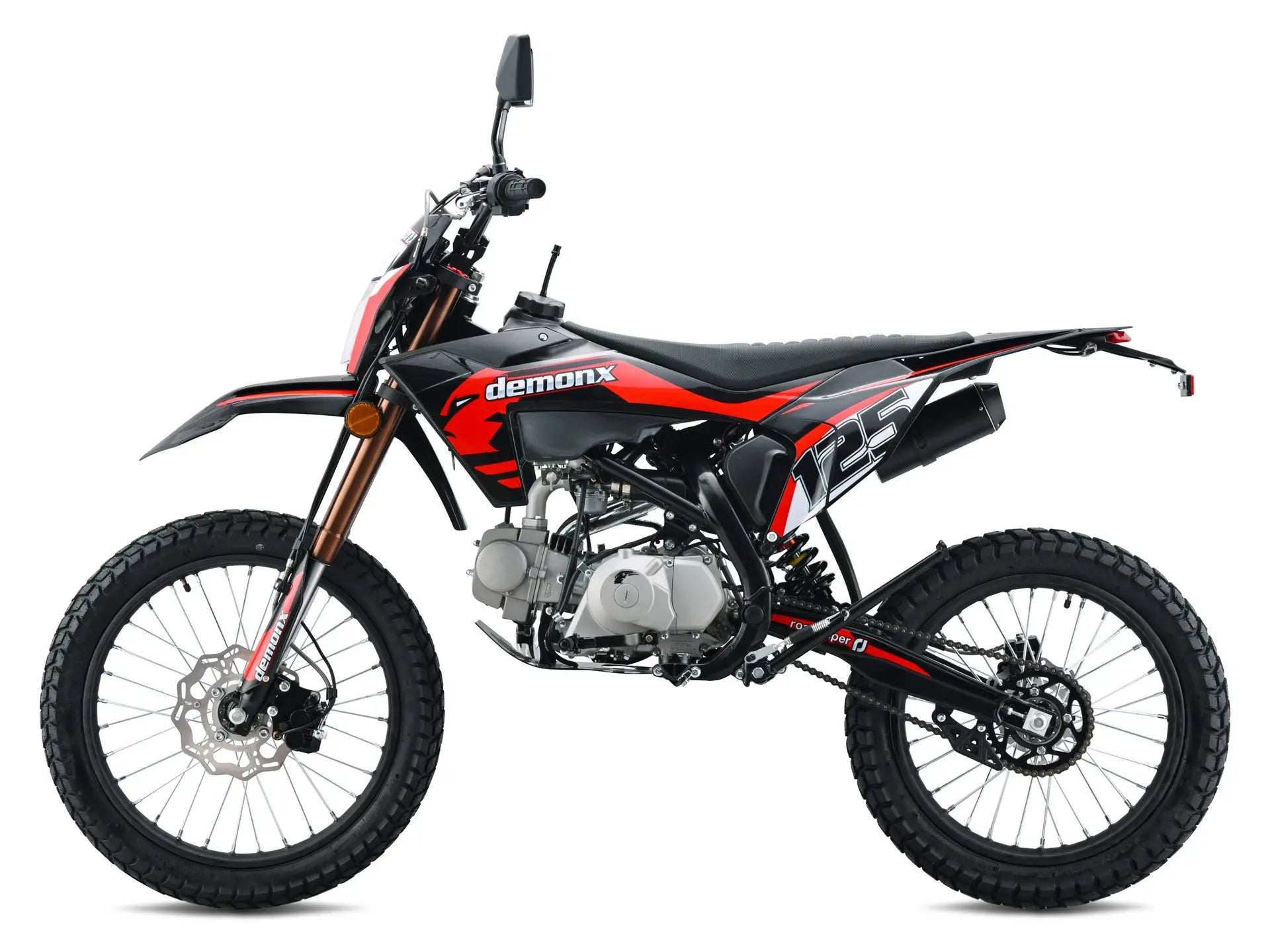 Demon X Roadripper 125 Registered