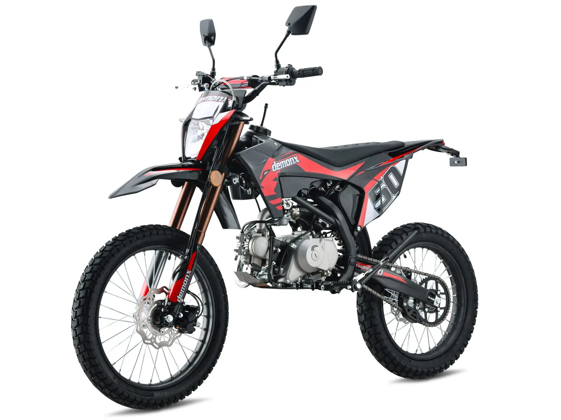 Demon X Roadripper 50 Registered
