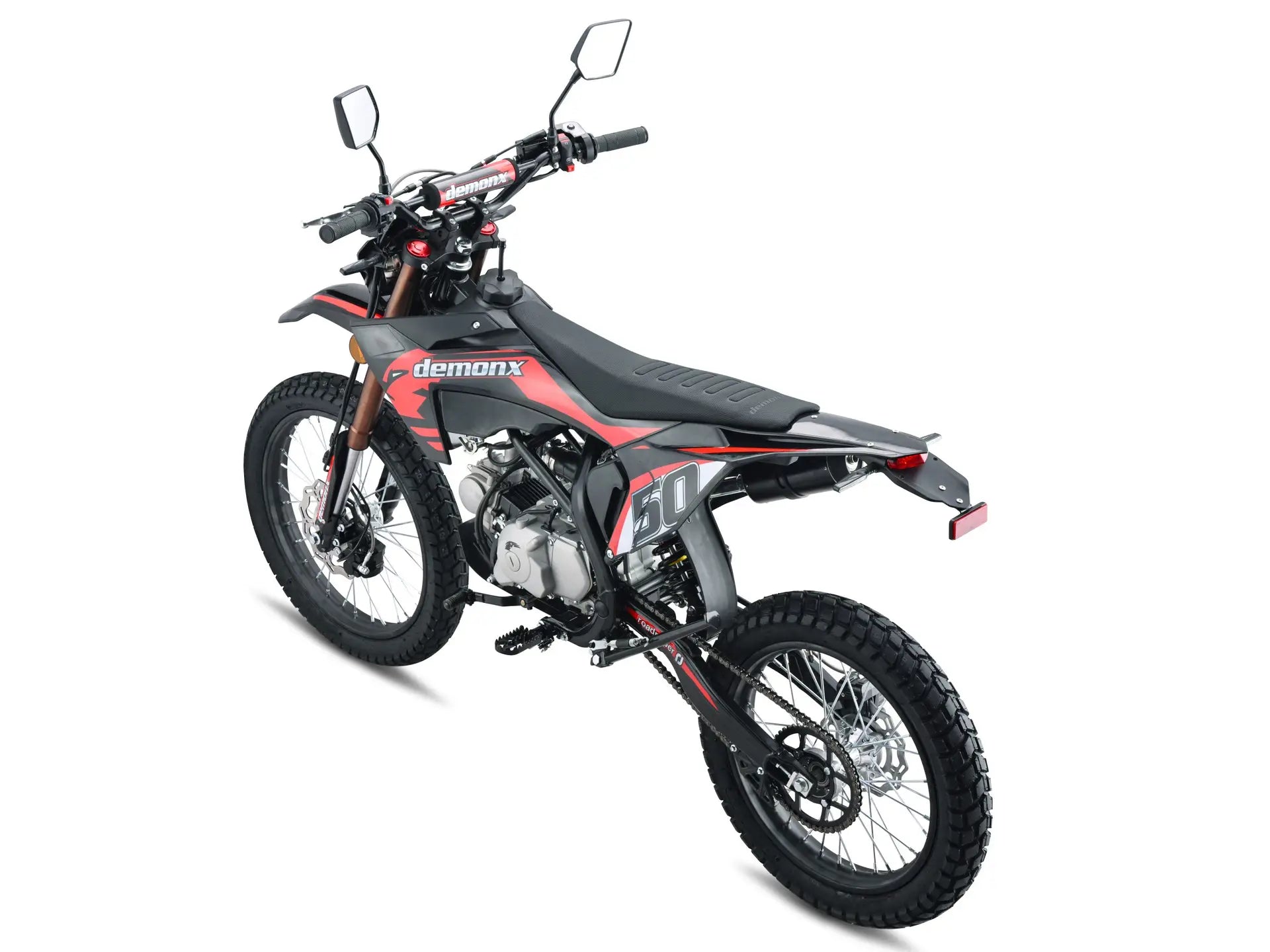 Demon X Roadripper 50 Registered