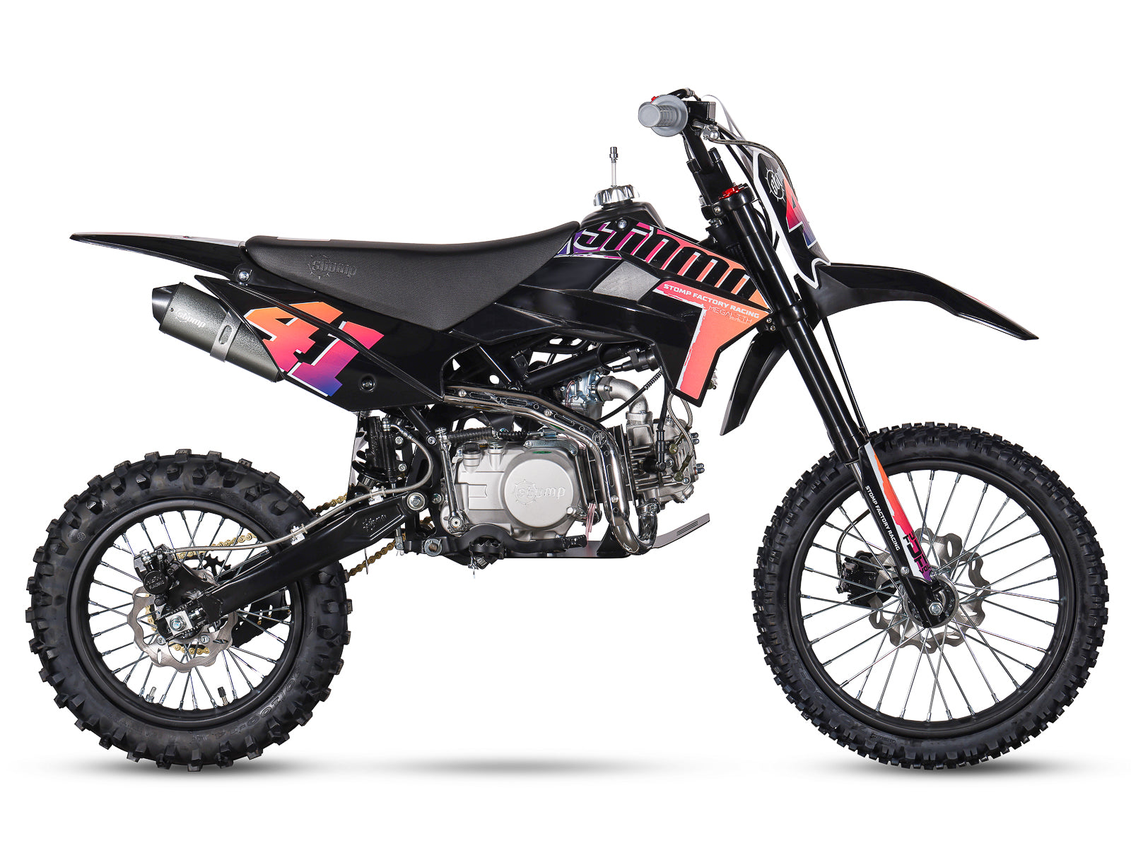 Stomp Z3-140 Big Wheel